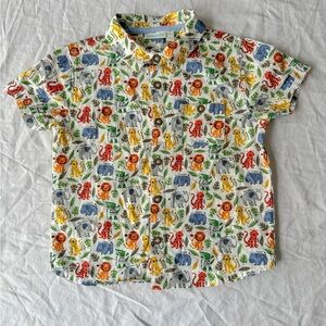 Kids Animal Print Shirt